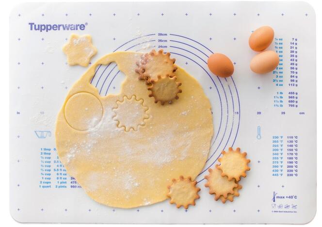 Bakeunderlag tupperware Bakeunderlag tupperware