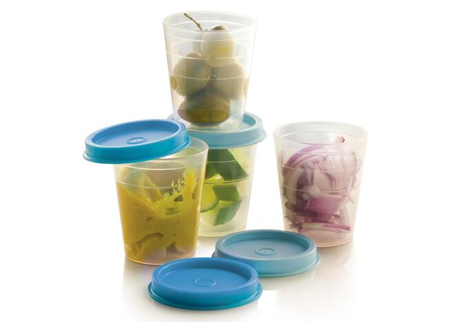 Tupperware Mini Begre 0,6 dl (2) 