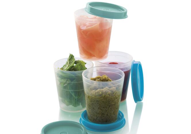 Tupperware Mini Begre 0,6 dl (2) 