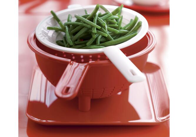Tupperware Dobbel Colander 
