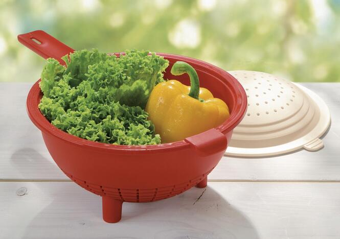 Tupperware Dobbel Colander 