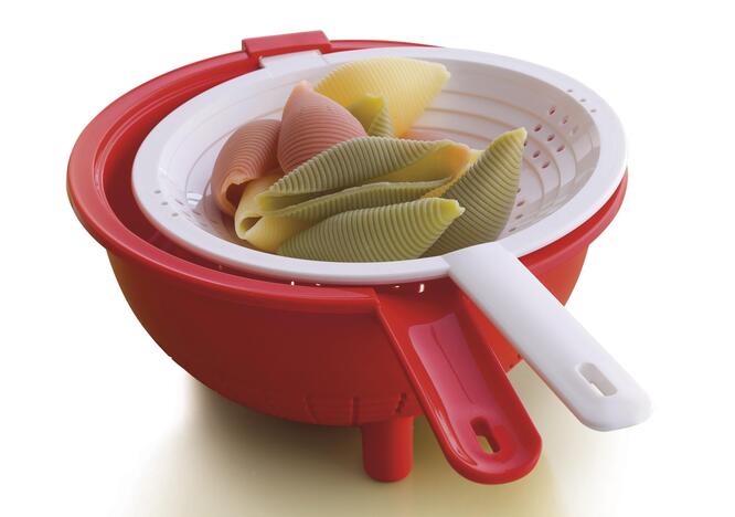 Tupperware Dobbel Colander 