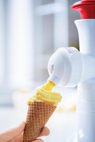 Tupperware FusionMaster Sorbet Innsats 