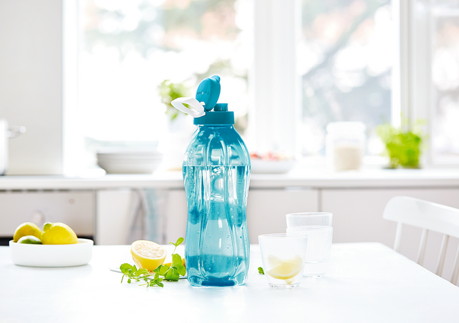 Tupperware Eco+ Flaske 2 l (m/ drikketut) 