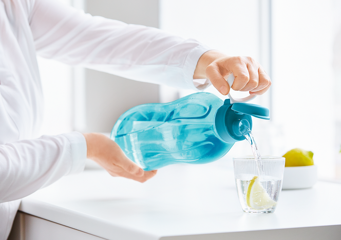 Tupperware Eco+ Flaske 2 l (m/ drikketut) 