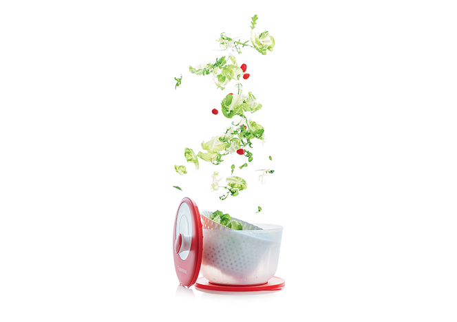 Tupperware Spinning Chef 