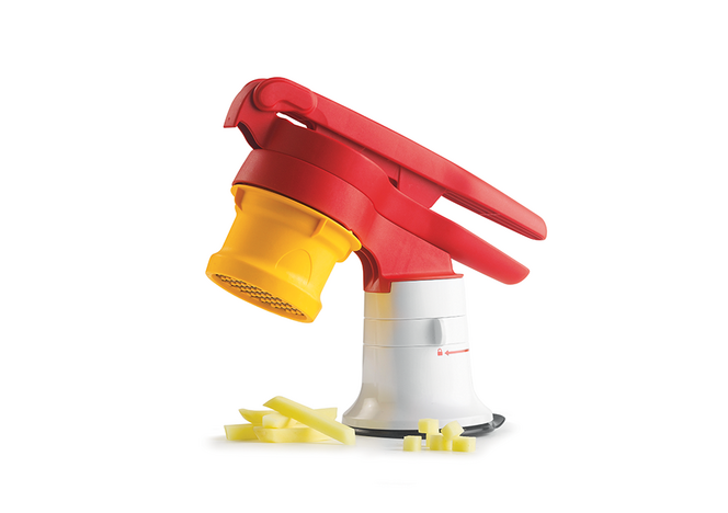 Tupperware FusionMaster Chef Press Dicer 10 mm Sett 