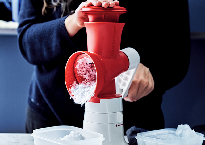Tupperware FusionMaster Isknuser Sett 