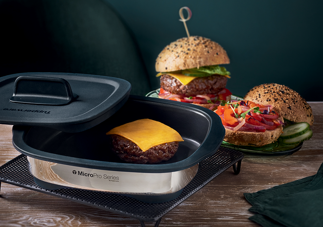Tupperware MicroPro Grill og Ring 