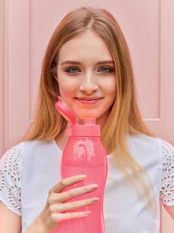 Tupperware Eco+ Flaske 1,5 l (m/ drikketut) 