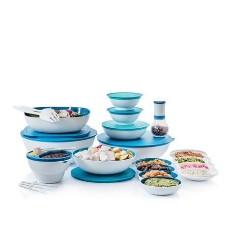 Tupperware Allegra Skål 3,5 l 