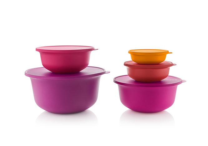 Tupperware Aloha Skål 2 l Aloha Skålsett