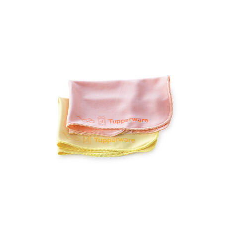 Tupperware Recycled Mikrofiber Brilleklut (2) 