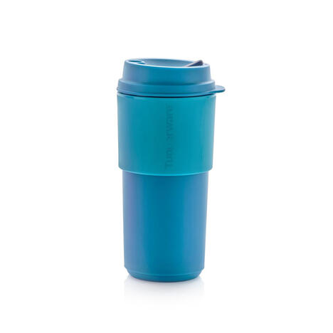 Tupperware Eco+ Coffee On-The-Go Krus (blå) 