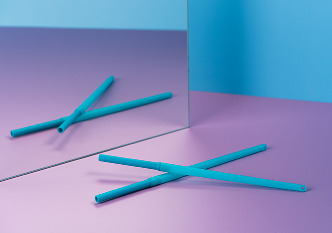 Tupperware Eco Straw Sett (2) 