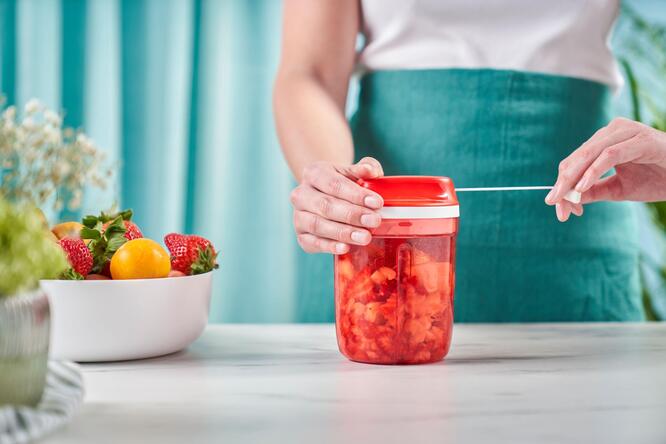Tupperware SuperSonic Chopper Mellom 