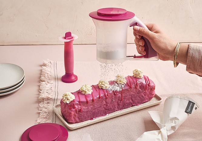 Tupperware Mål og dryss 
