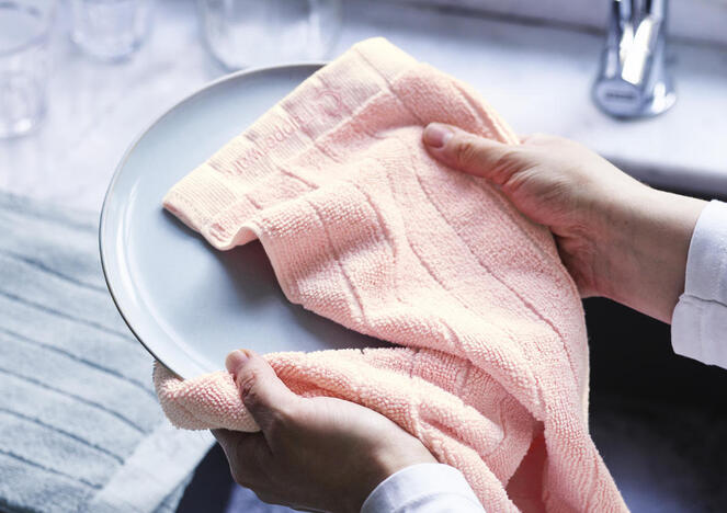 Tupperware Recycled Mikrofiber Koppehåndkle (2) 