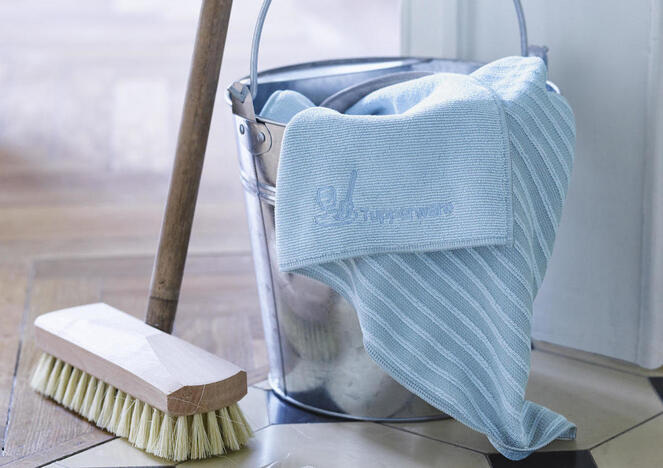 Tupperware Recycled Mikrofiber Gulvklut 