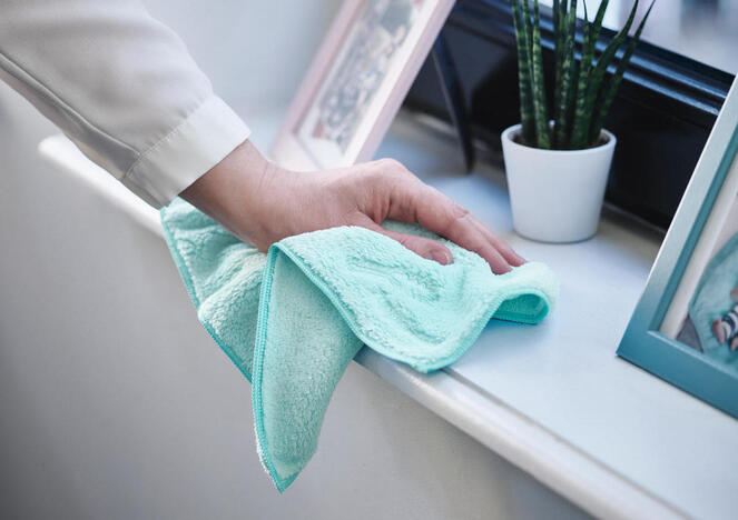 Tupperware Recycled Mikrofiber Støvklut (2) 