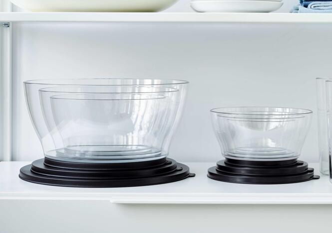 Tupperware Eco+ Clear Skål 4 l 