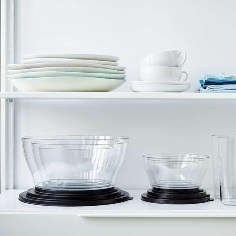 Tupperware Eco+ Clear Skål 8,1 dl 