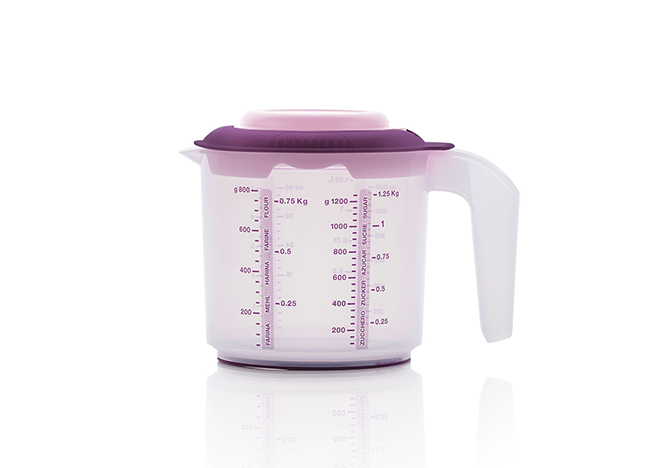 Tupperware Eazy Mål & Mix 1,25 l 