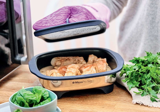 Tupperware MicroPro Grill og Ring 