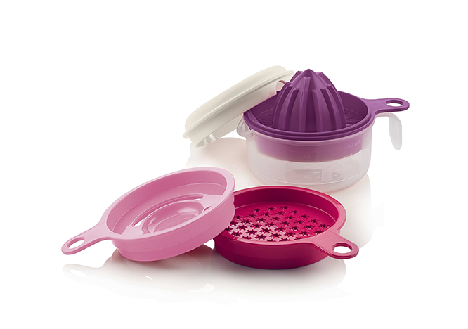 Tupperware Kjøkkensett II (5) 