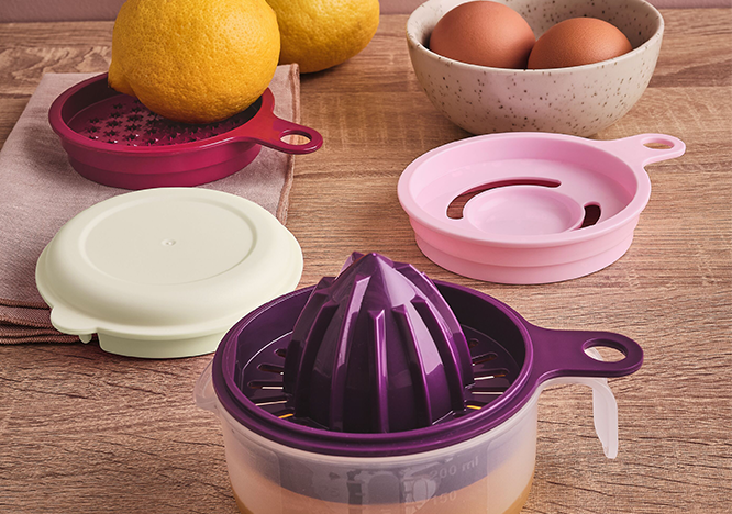 Tupperware Kjøkkensett II (5) 