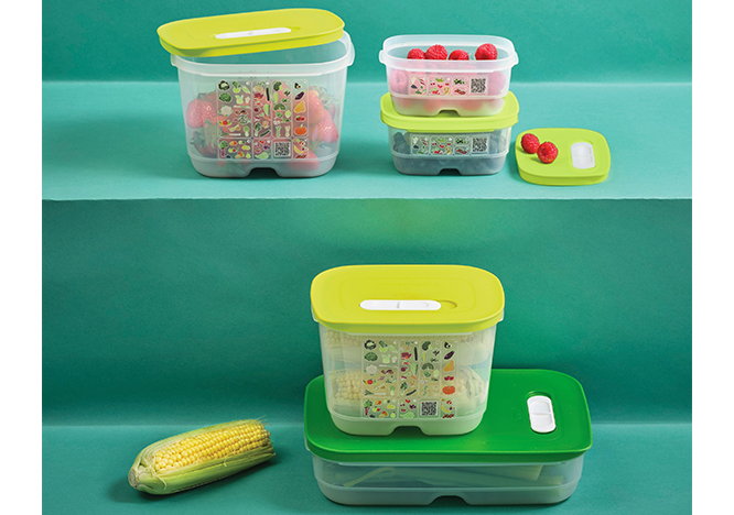 Tupperware VentSmart Sett (5) 