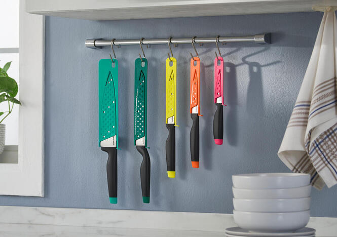 Tupperware A-series Urtekniv 