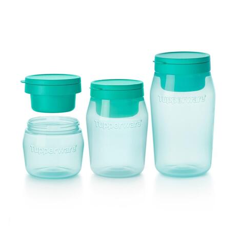 Tupperware Universal Jar Sett (3) 