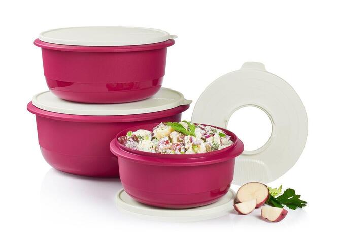 Tupperware Ultimate Rørebolle Sett (4) 