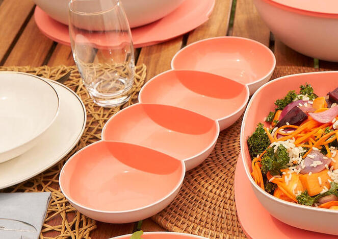 Tupperware Allegra Serveringsenter 