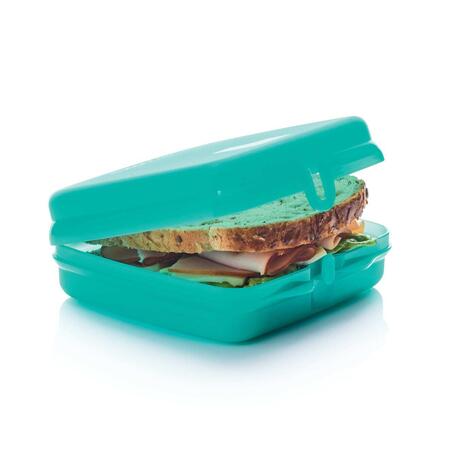 Tupperware ECO+ Sandwich Boks Brotdose zum Mitnehmen von Broten oder Snacks