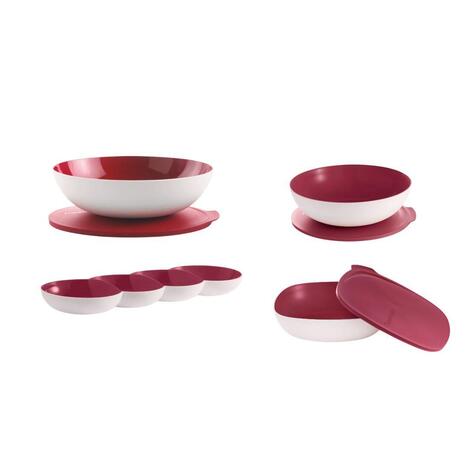 Tupperware Allegra Sett (4) 