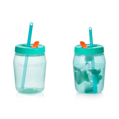 Tupperware Universal Jar Drikkesett (4) 