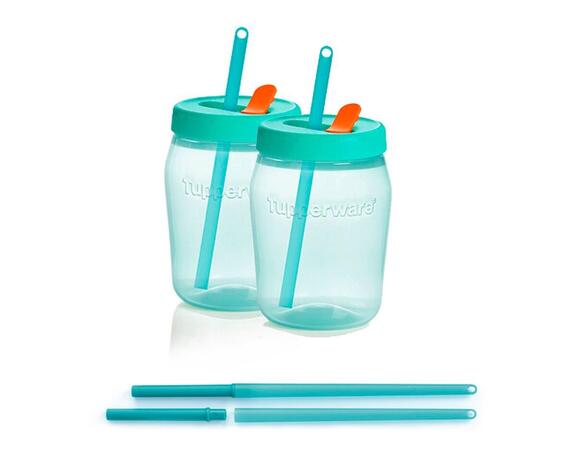 Tupperware Universal Jar Drikkesett (4) 