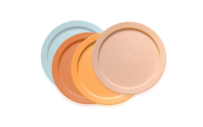 Tupperware TupperKids Tallerken (4) 