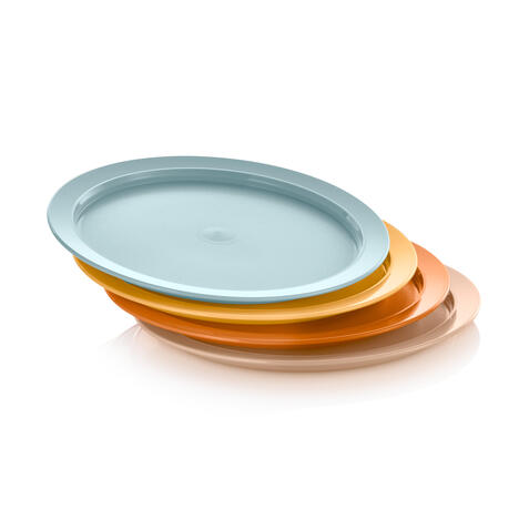 Tupperware TupperKids Tallerken (4) 