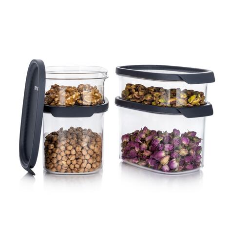 Tupperware Ultra Clear Oval 5 dl 