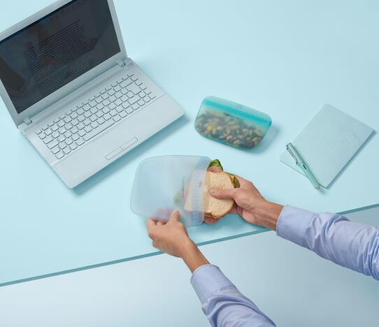 Tupperware Ultimate Slim Silikonpose 9,8 dl 