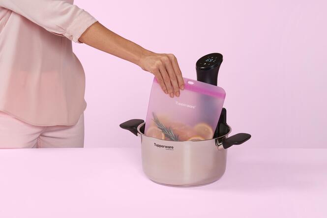 Tupperware Ultimate Slim Silikonpose 1,6 l