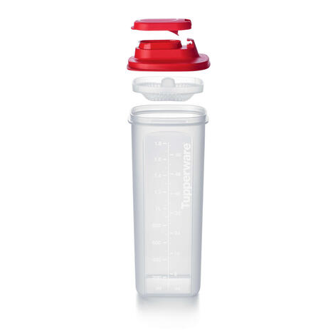 Tupperware Slim Line Kanne 2 l med sil 