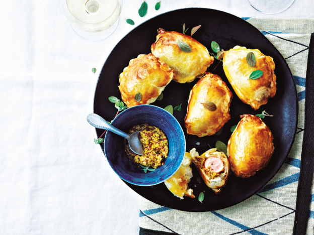 Tupperware Appetizers  med skinke 
