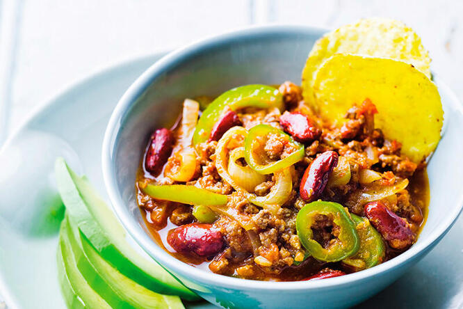 Tupperware Chili con carne 