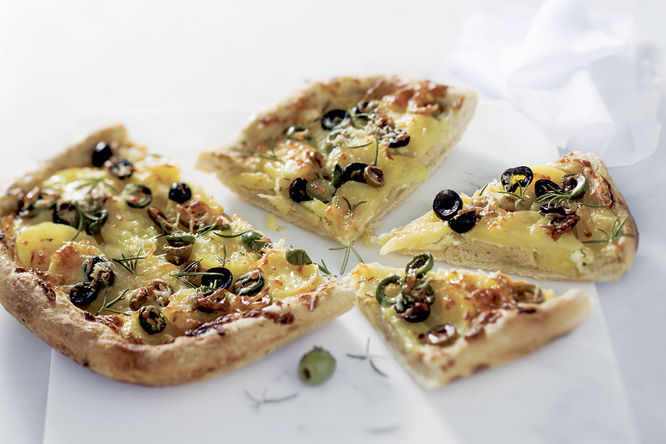 Tupperware Basic Potetpizza 