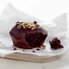 Potet/sjokolademuffins