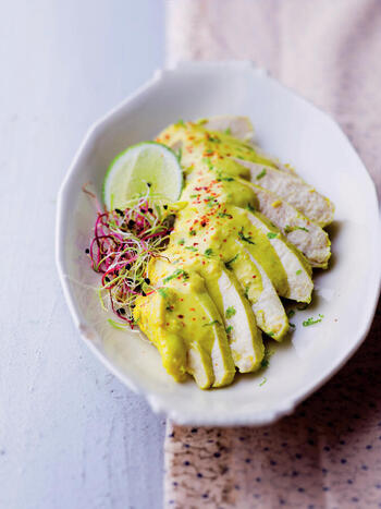 Tupperware Kylling med kokosmelk